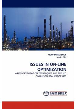 Issues In On-Line Optimization