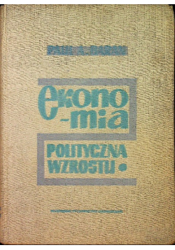 Ekonomia polityczna wzrostu