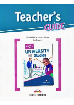 Career Paths: University Studies. Teacher's Guide