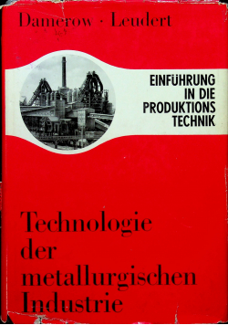 Technologie der mettalurgischen industrie