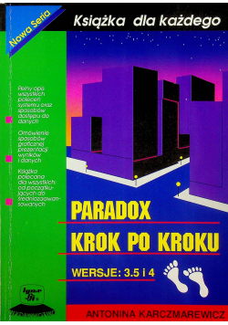 Paradox Krok po kroku Wersje 3 5 i 4