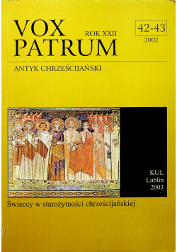 Vox Patrum 42 43