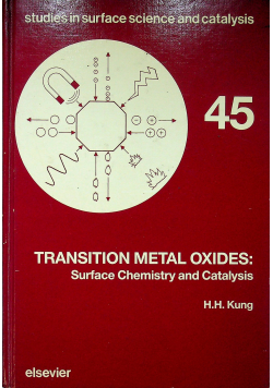 Transition metal oxides Surface chemistry and catalysis