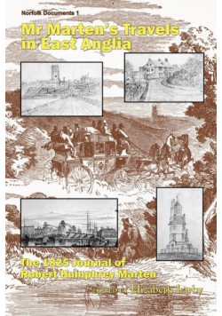 MR Marten's Travels in East Anglia
