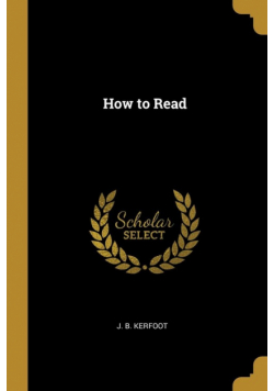 How to Read
