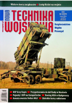 Nowa technika wojskowa nr 5 / 2015