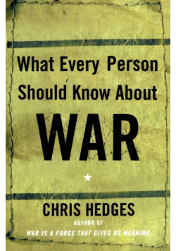What Every Person Should Know about War