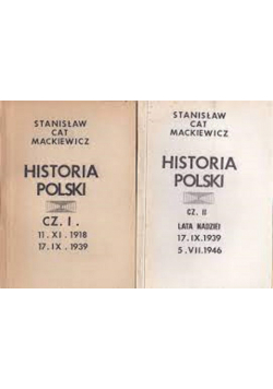 Historia Polski Część I i II
