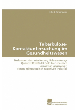 Tuberkulose-Kontaktuntersuchung im Gesundheitswesen