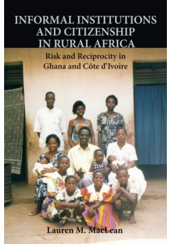 Informal Institutions and Citizenship in Rural Africa