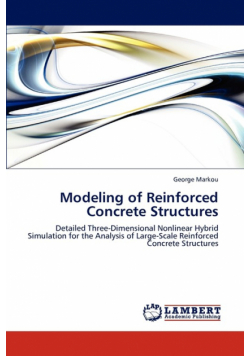 Modeling of Reinforced Concrete Structures