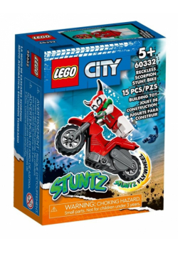 LEGO(R) CITY Motocykl kaskaderski brawurowego skor..