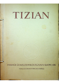 Tizian Zehn Farbige Gemaldewiedergaben