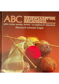 ABC dziewiarstwo ręczne