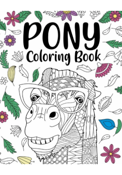 Pony Coloring Book