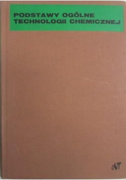 Podstawy ogólne technologii chemicznej