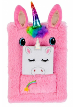 Pamiętnik pluszowy Unicorn