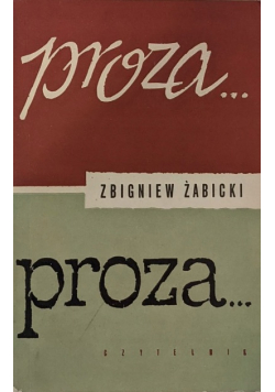 Żabicki Proza