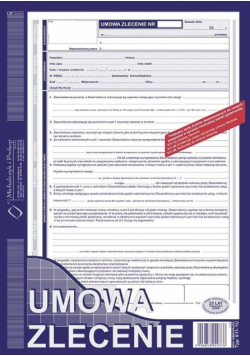 Umowa zlecenie 511-1U