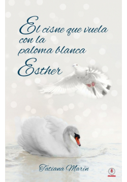 El cisne que vuela con la paloma blanca