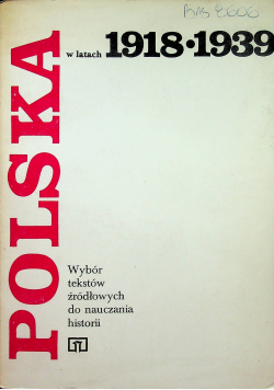 Polska w latach 1918 - 1939