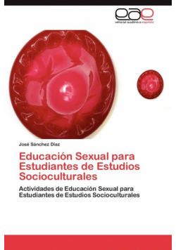 Educación Sexual para Estudiantes de Estudios Socioculturales