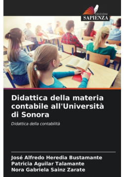 Didattica della materia contabile all'Università di Sonora