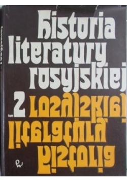 Historia literatury rosyjskiej Tom 2