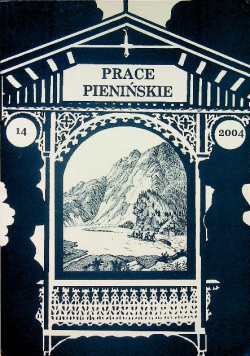 Prace pienińskie 14 2004