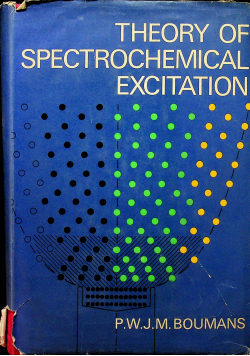 Theory of spectrochemical excitation