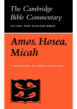 The Books of Amos, Hosea, Micah