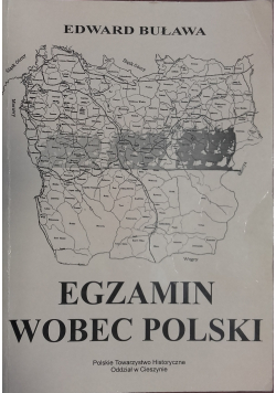 Egzamin wobec Polski
