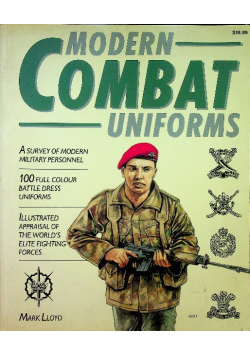 Modern combat uniforms