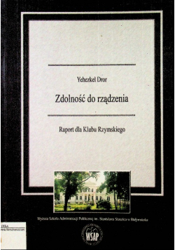 Zdolność do rządzenia