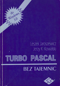 Turbo Pascal Bez Tajemnic