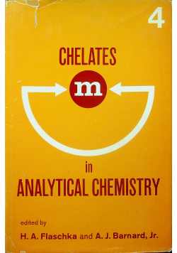 Chelates in analytical chemistry volume 4