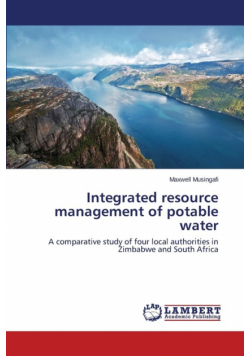 Integrated Resource Management of Potable Water