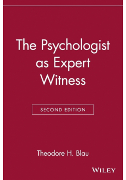 The Psychologist as Expert Witness