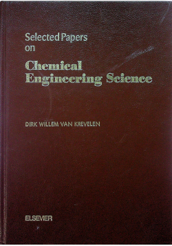 Selected Papers on Chemical Engineering Science