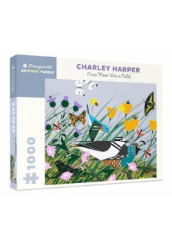 Puzzle 1000 Kiedyś było pole, Charley Harper