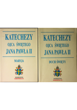 Katechezy Ojca Świętego Jana Pawła II 2 tomy