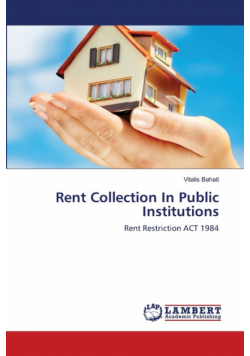 Rent Collection In Public Institutions