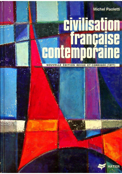Civilisation francaise contemporaine
