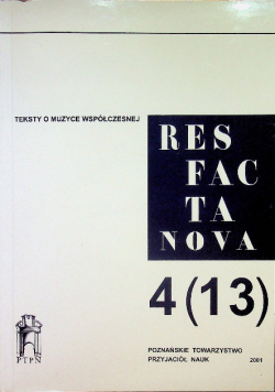Res Facta Nova 4