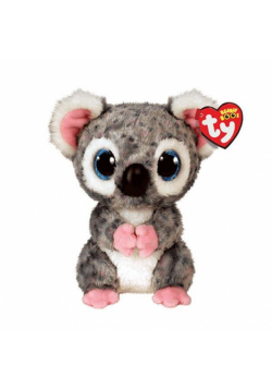 Beanie Boos Karli - Szary Kola 15cm
