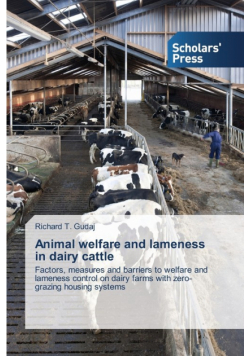 Animal welfare and lameness in dairy cattle