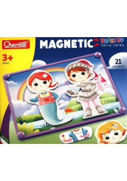 Puzzle magnetyczne 21 Dress Up Fairytales