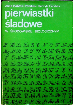 Pierwiastki śladowe w środowisku biologicznym