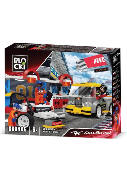 Klocki Blocki Collection Pit Stop