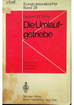 Die Umlaufgetriebe